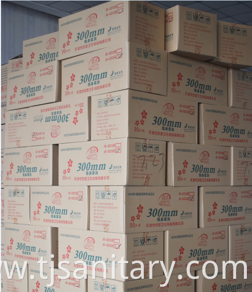 300mm sanitary napkin